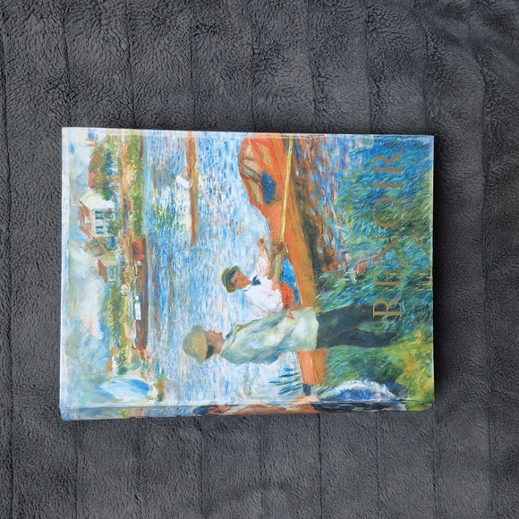 Punch Studio Large Renoir Decorative Storage Book, Brand New With Tags! - Picture 2 of 12